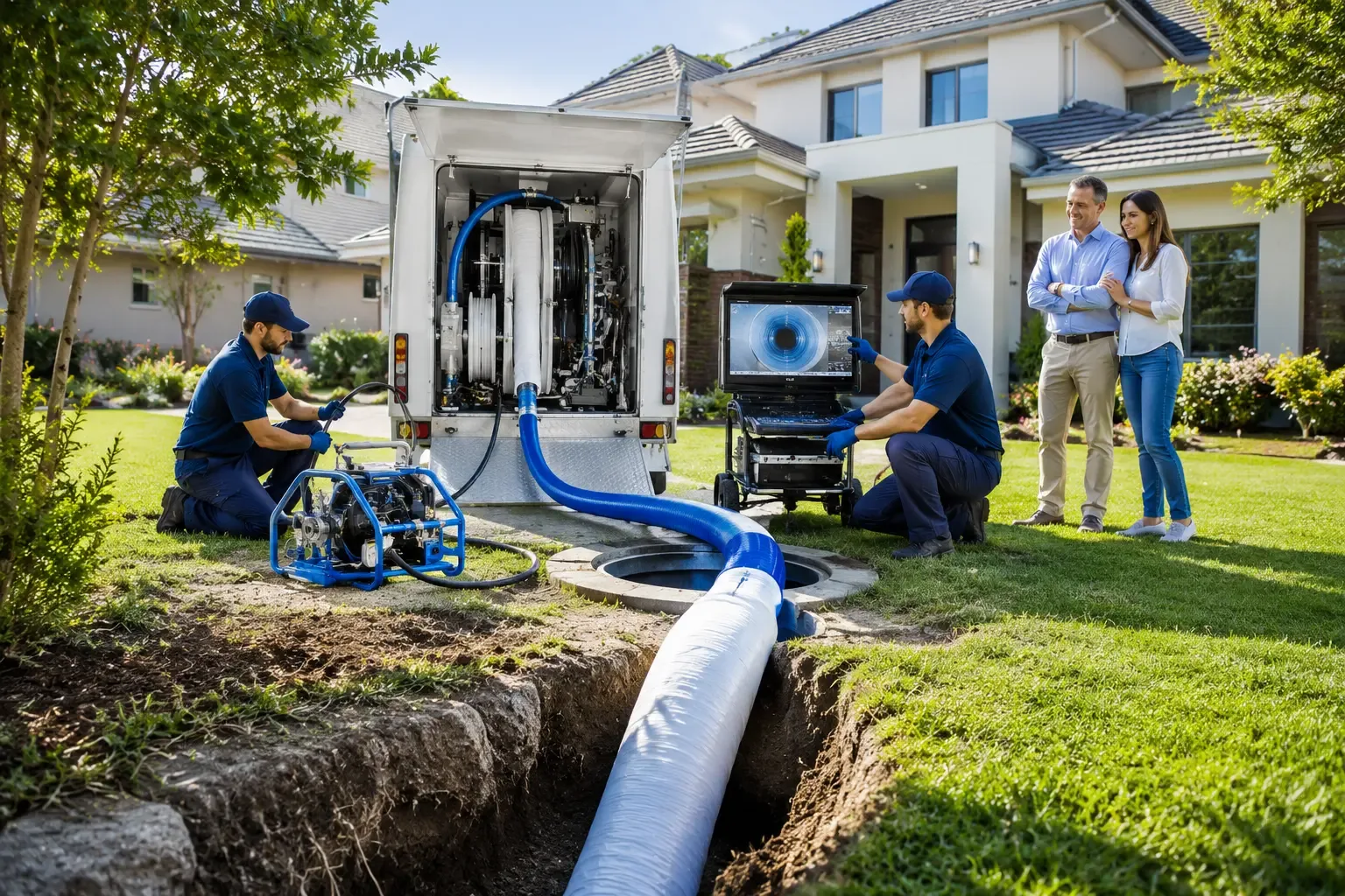 Local Pipe Relining services in North Norwich, NY